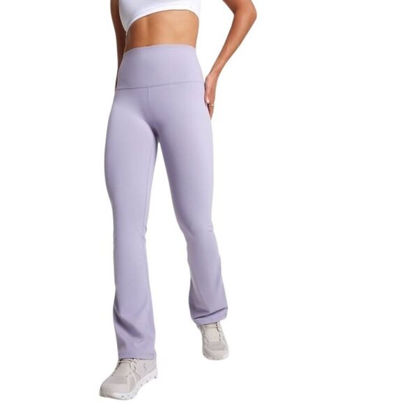 Calia High Rise Flare Legging Pants Medium Fitted High Waisted Gym Workout - Picture 1 of 12
